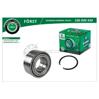 Подшипник ступицы HYUNDAI Elantra III (XD) (00-) (передний комплект) (42x80x36/34) B-RING BK1814 ZL8U UX 1441290279