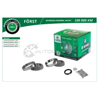 Подшипник ступицы FIAT Ducato (230) (94-), PEUGEOT (230L) (94-) (передний комплект) (50x80x20/50x80x20) B-RING QX FYHLU BK1207 1441290287