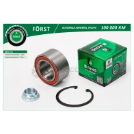 Подшипник ступицы BMW 3 (04-), 1 (04-) (задний комплект) (42x75x37) B-RING VIL YKR BK1116 1441290296