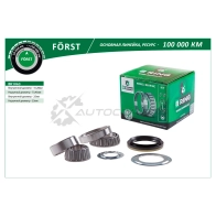 Подшипник ступицы MERCEDES Sprinter (95-) (передний комплект) (41.3x73.4x19.6/25x52x22) B-RING 1441290318 JFU7 ESN BK1063