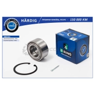 Подшипник ступицы HYUNDAI IX35 (10-) (передний комплект) (45x84x41/39) B-RING 1441290322 HBK1854 PMYW 5
