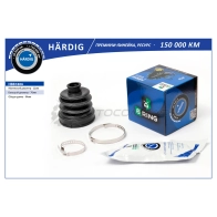 Пыльник шруса HYUNDAI Santa Fe (XG) (98-) (внутренний) (22x70x94) B-RING 1441290332 YB4 TWPI HBB1806