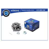 Ступица с подшипиком в сборе NISSAN Qashqai (13-) (передний) (с ABS) B-RING ZXBG LQM 1441290456 HBK4913