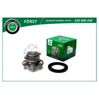 Ступица с подшипиком в сборе HONDA Accord (08-) (задний) (d=139.5 с ABS) B-RING 1441290470 S Q10C BK4992