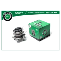 Ступица с подшипиком в сборе NISSAN JUKE (10-) (задний) (d=148 c ABS) B-RING A KTWSE3 1441290471 BK5048