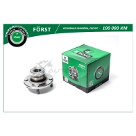 Ступица с подшипиком в сборе MITSUBISHI Lancer (03-) (задний) (d=137.5 c ABS) B-RING 1441290517 BK5039 5Z 2K0H