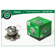 Ступица с подшипиком в сборе NISSAN Qashqai 4WD (13-) (задний) (d=147.8) B-RING D3 XLR BK5038 1441290532