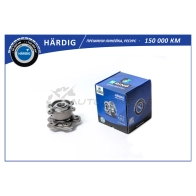 Ступица с подшипиком в сборе NISSAN Qashqai 4WD (13-) (задний) (d=147.8) B-RING KK T3E 1441290541 HBK5038