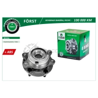 Ступица с подшипиком в сборе NISSAN Murano I (02-) (передний) (d=136 с ABS) B-RING 1441290578 BK5966 YQ E21ZR
