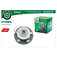 Ступица с подшипиком в сборе NISSAN Primera (P12) (02-) (задний) (d=148 с ABS) B-RING BK5960 1441290590 YEDD S