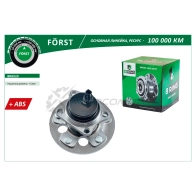 Ступица с подшипиком в сборе TOYOTA COROLLA X (E140/E150) (06-) (задний) (d=152 с ABS) B-RING 7M UC5B BK8929 1441290592