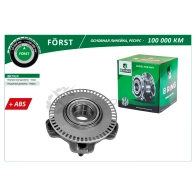 Ступица с подшипиком в сборе SUZUKI Grand Vitara (GT/FT) (98-) (передний) (d=169 с ABS) B-RING 068Z5 3V BK7924 1441290603