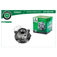 Ступица с подшипиком в сборе INFINITI FX II (S51) (08-) (передний) (d=136) B-RING HDS KV 1441290620 BK5989