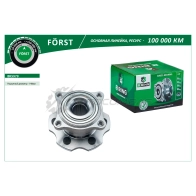 Ступица с подшипиком в сборе NISSAN Pathfinder (05-) (задний) (d=148) B-RING 5P4T 2 BK5979 1441290626