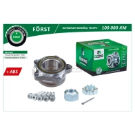 Ступица с подшипиком в сборе FORD Transit (06-) (передний) (с ABS) B-RING BK1469 1441290647 A IP8QC