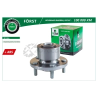 Ступица с подшипиком в сборе FORD Mondeo IV (07-) (передний) (d=136.5 с ABS) B-RING 1441290651 IWYTC B BK1464
