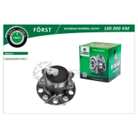 Ступица с подшипиком в сборе MITSUBISHI Lancer Sportback X (08-) (задний) (d=140.5 с ABS) B-RING 3 07TE 1441290656 BK4952