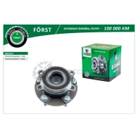 Ступица с подшипиком в сборе MAZDA CX-5 (11-), 6 III GJ (12-) (передний) (d=139 с ABS) B-RING BK3953 1441290677 5 LY6DT