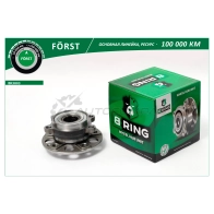 Ступица с подшипиком в сборе SSANGYONG New Actyon Korando (10-) (передний) (d=144.3) B-RING KS0 DM BK3803 1441290696