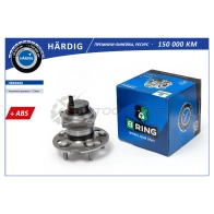 Ступица с подшипиком в сборе TOYOTA Avensis Verso (01-), Chery Tiggo T11 (06-) 2WD (задний) (d=152 с ABS) B-RING 1441290722 W U2YS HBK8990