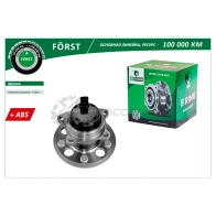 Ступица с подшипиком в сборе TOYOTA Avensis Verso (01-), Chery Tiggo T11 (06-) 2WD (задний) (d=152 с ABS) B-RING BK8990 1441290743 K 9HZ7H