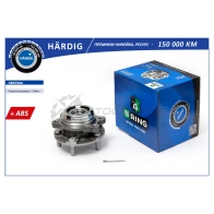 Ступица с подшипиком в сборе NISSAN Murano I (02-) (передний) (d=136 с ABS) B-RING HBK5966 1441290755 50ER 4