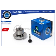 Ступица с подшипиком в сборе VOLVO S60 II (10-), V60 (10-) (передний) (d=136.5 с ABS) B-RING HBK0737 1441290757 M MK684
