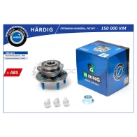 Ступица с подшипиком в сборе OPEL Astra J (10-), Zafira C (12-) (передний) (d=146 с ABS) B-RING NPAODH A 1441290776 HBK3405