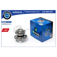 Ступица с подшипиком в сборе KIA Rio III (11-) (задний) (d=132 с ABS) B-RING HBK1862 1441290782 J49 OCH