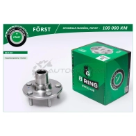 Ступица без подшипника FORD Focus III (10-) (передний) (d=136.5) B-RING BH1401 1441290807 W54 5GBX