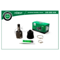 Шрус KIA Spectra (00-) (внутренний) (26/22) B-RING RX7 4Y1W 1441290877 BIC2804