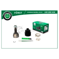 Шрус FORD Fiesta V (01-), Fusion (02-) (наружный) (25/22)