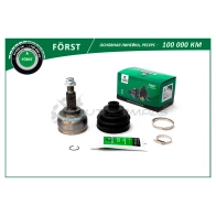 Шрус NISSAN Maxima QX (00-03), X-Trail (01-13) (наружный) (с ABS, 29/25) B-RING 1441291107 KEWGU 4C BOC5913A