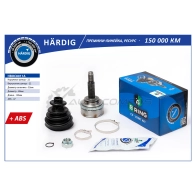 Шрус CHEVROLET Aveo (02-), DAEWOO Kalos (02-) (наружный) (с ABS, 22/22)