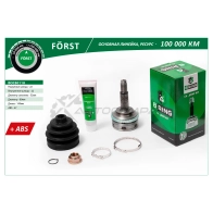 Шрус CHEVROLET Aveo (02-), DAEWOO Kalos (02-) (наружный) (с ABS, 22/22)