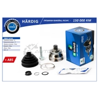 Шрус VW Passat (98-) (наружный) (с ABS, 33/27) B-RING HBOC1016A 1441291264 KMHSW ZW