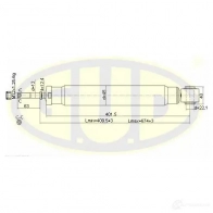 Амортизатор подвески G.U.D. GSA344362 1IZ 5B 1422947110