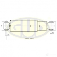 Амортизатор подвески G.U.D. 4 LCMP3 1422942434 GSA343435