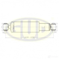 Амортизатор подвески G.U.D. GSA343319 MY39 G1 Seat Alhambra (7M) 1 Минивэн 1.9 TDI 4motion 115 л.с. 2000 – 2010
