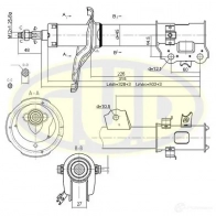 Амортизатор подвески G.U.D. E6 VU36E 1422942514 GSA333516