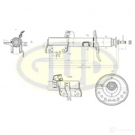 Амортизатор подвески G.U.D. F77H A GSA339196 1422944417