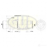 Пружина подвески G.U.D. GCS004212 4272916 8 C2DE