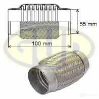 Гофра глушителя 55x100 G.U.D. 1439704269 GFP355100 MLCSDK P