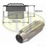 Гофра глушителя усиленная 50x100 G.U.D. GFP350100HD W8 9FA 1439704305