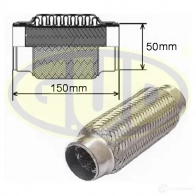 Гофра глушителя усиленная 50x150 G.U.D. GFP350150HD OU1S W 1439704306