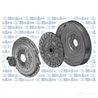 Комплект сцепления MECARM Peugeot Expert 2 (VF3A, U, X) Фургон 2.0 HDi 140 136 л.с. 2007 – 2024 MK40015 MK4001 5 8NEPIYZ