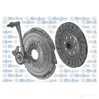 Комплект сцепления MECARM MK10092 GE TD7 Opel Vectra (C) 3 Седан 2.0 DTI 16V (F69) 101 л.с. 2002 – 2006