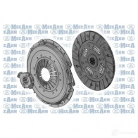 Комплект сцепления MECARM MK9871 VATO7 G Renault Laguna (K56) 1 Универсал 2.2 D (K56F/2. S56F) 83 л.с. 1995 – 2001 8051499125233