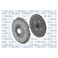 Комплект сцепления MECARM VODP S MK10143D Toyota Avensis (T270) 3 Седан 2.0 (ZRT272) 152 л.с. 2008 – 2024