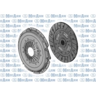 Комплект сцепления MECARM 8051499127602 MK10178D 9 Z2H2 Ford Fiesta 4 (DX, J) 1995 – 2002